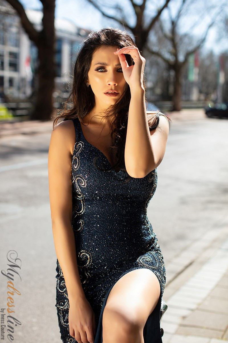 Chic and Holland AN1406 - Mydressline