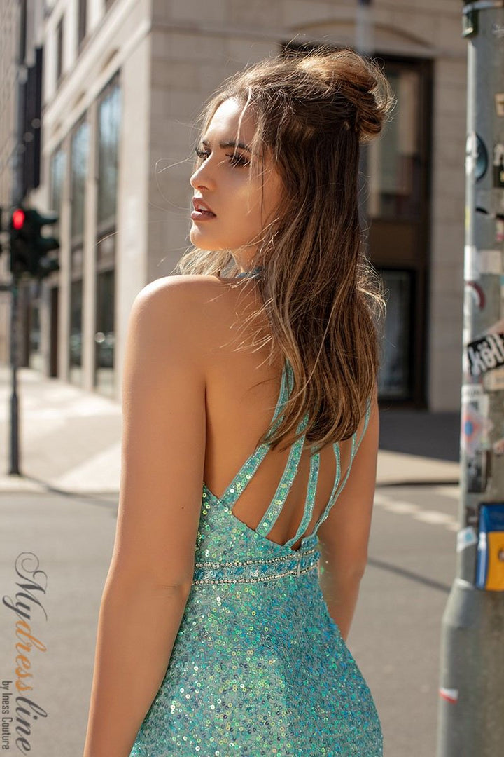 Chic and Holland AN1411 - Mydressline