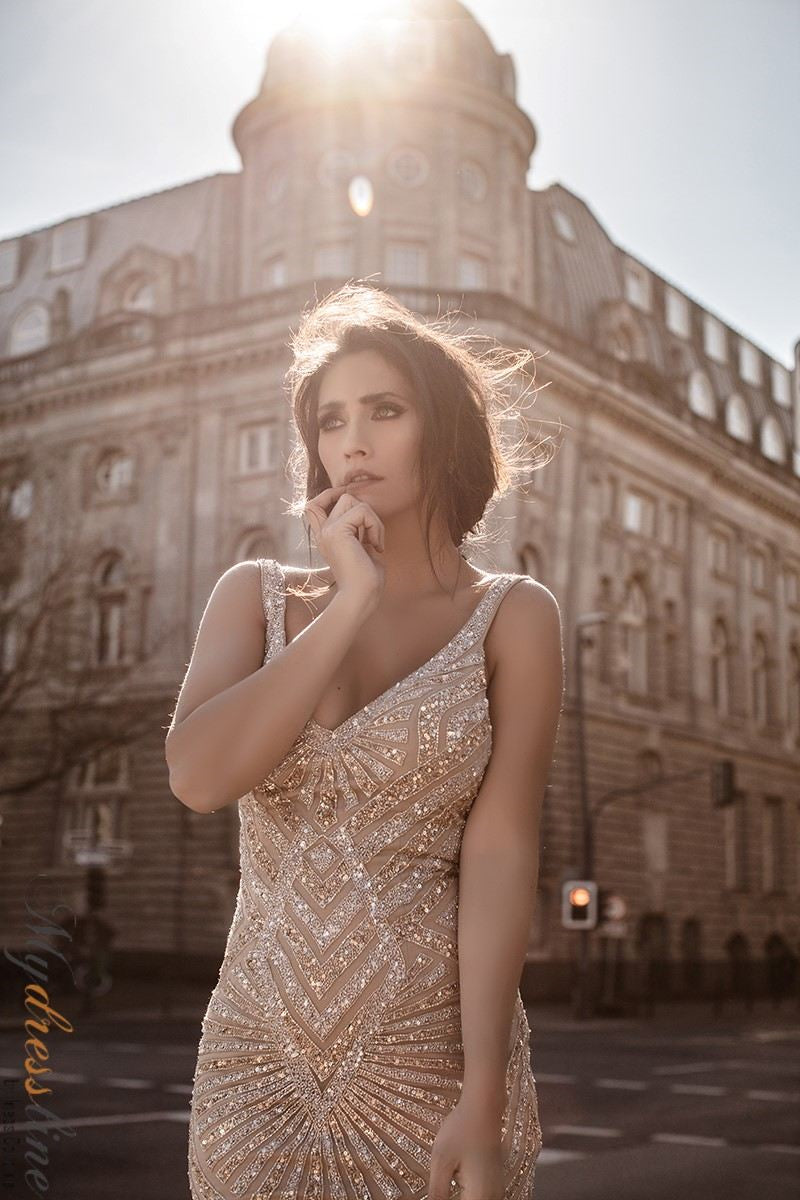 Chic and Holland AN1413 - Mydressline