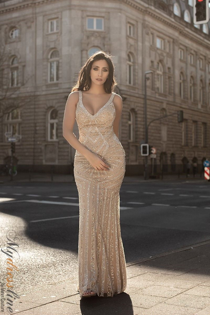Chic and Holland AN1413 - Mydressline