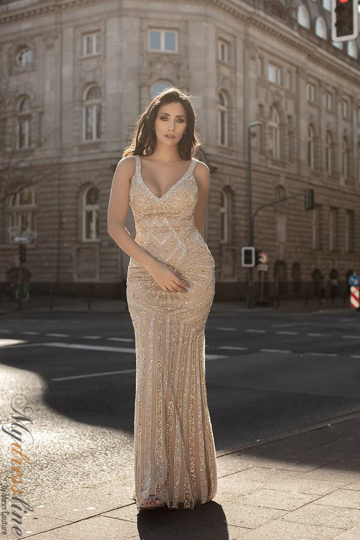 Chic and Holland AN1413 - Mydressline