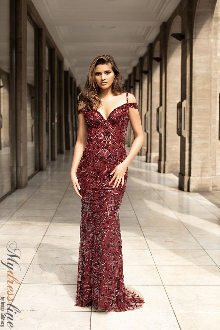 Chic and Holland AN1455 - Mydressline