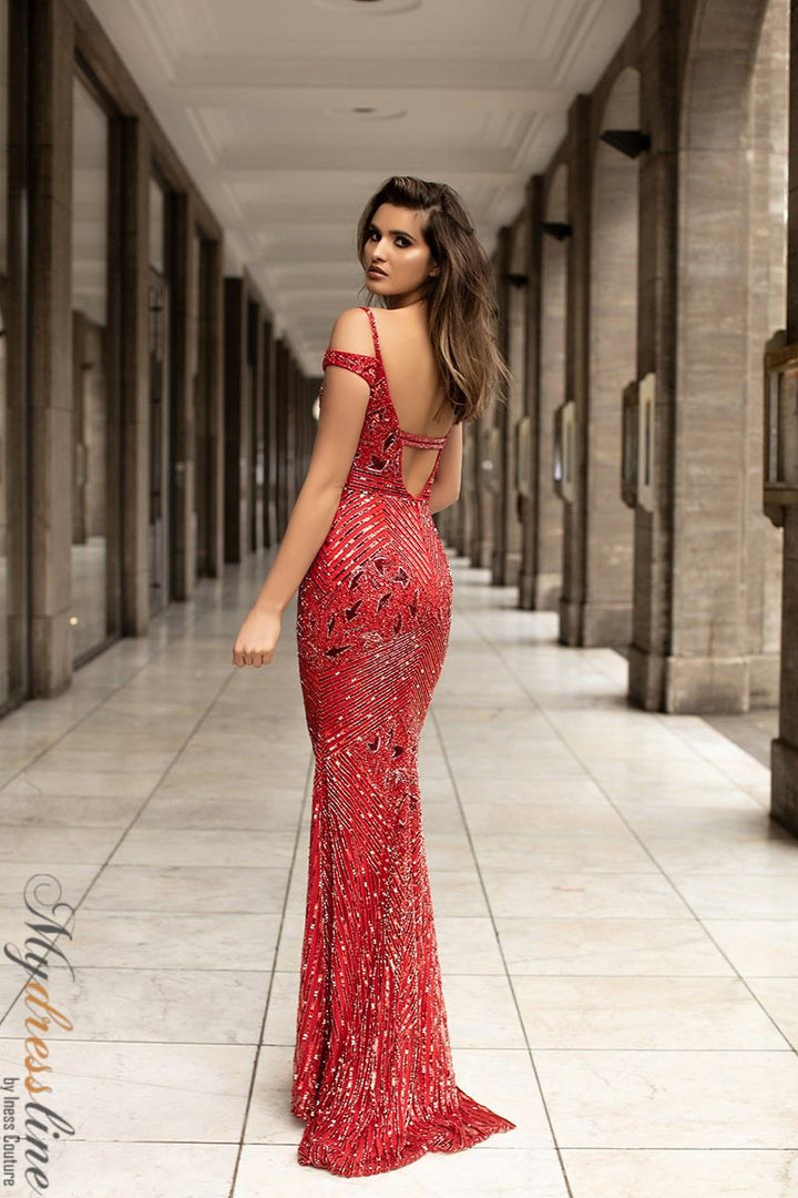 Chic and Holland AN1465 - Mydressline