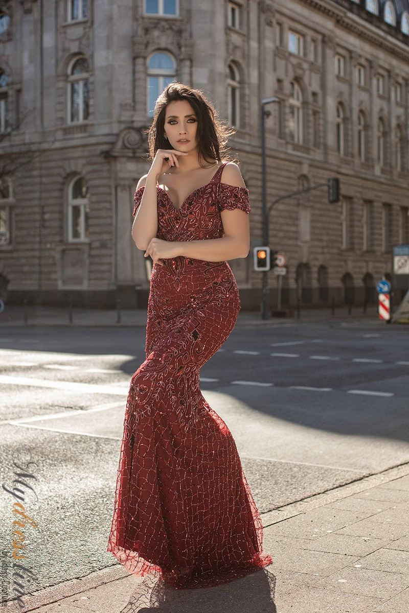 Chic and Holland AN1466 - Mydressline