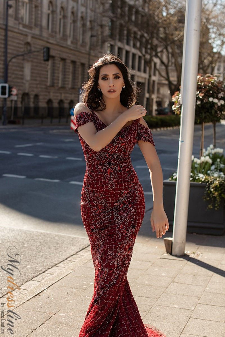Chic and Holland AN1466 - Mydressline