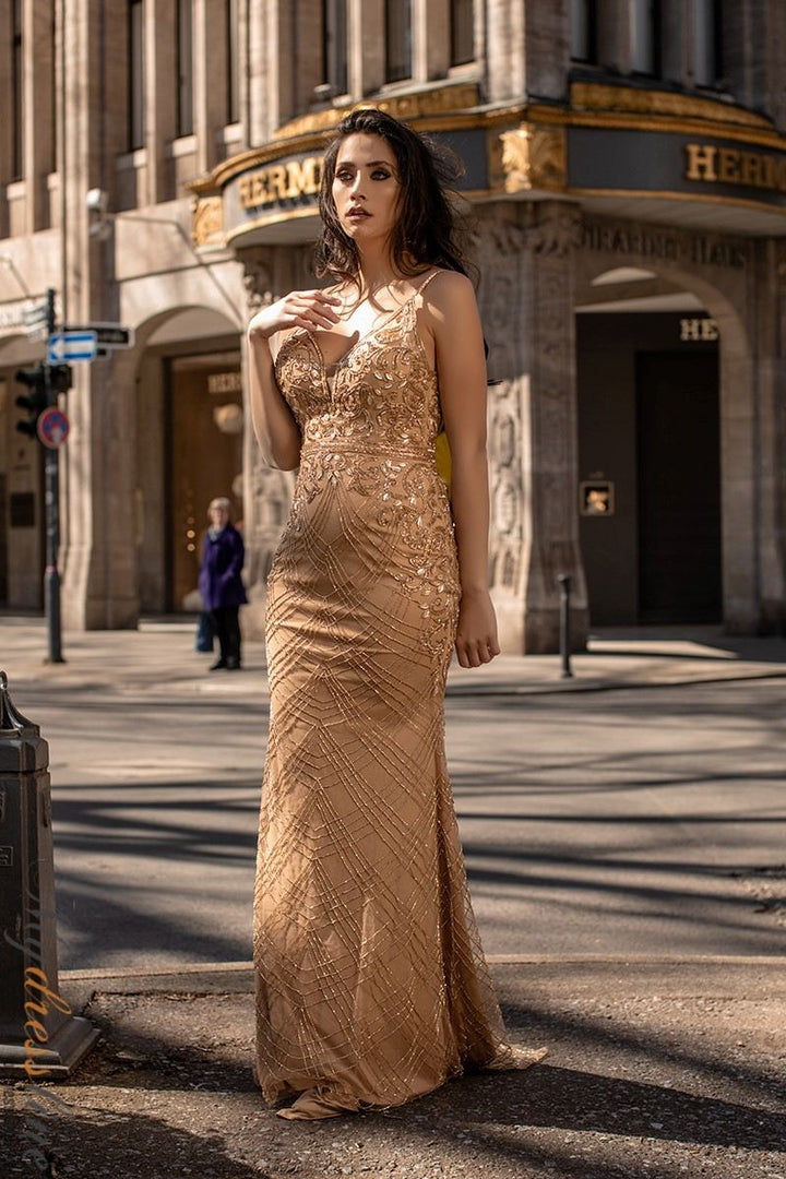 Chic and Holland AN1469 - Mydressline