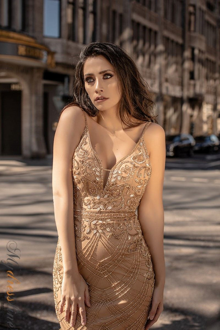 Chic and Holland AN1469 - Mydressline