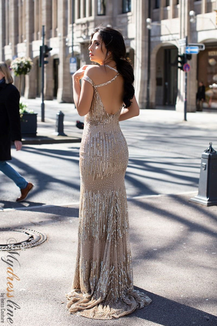 Chic and Holland AN1632 - Mydressline