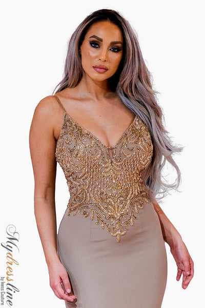 Chic and Holland BM1854 - Mydressline
