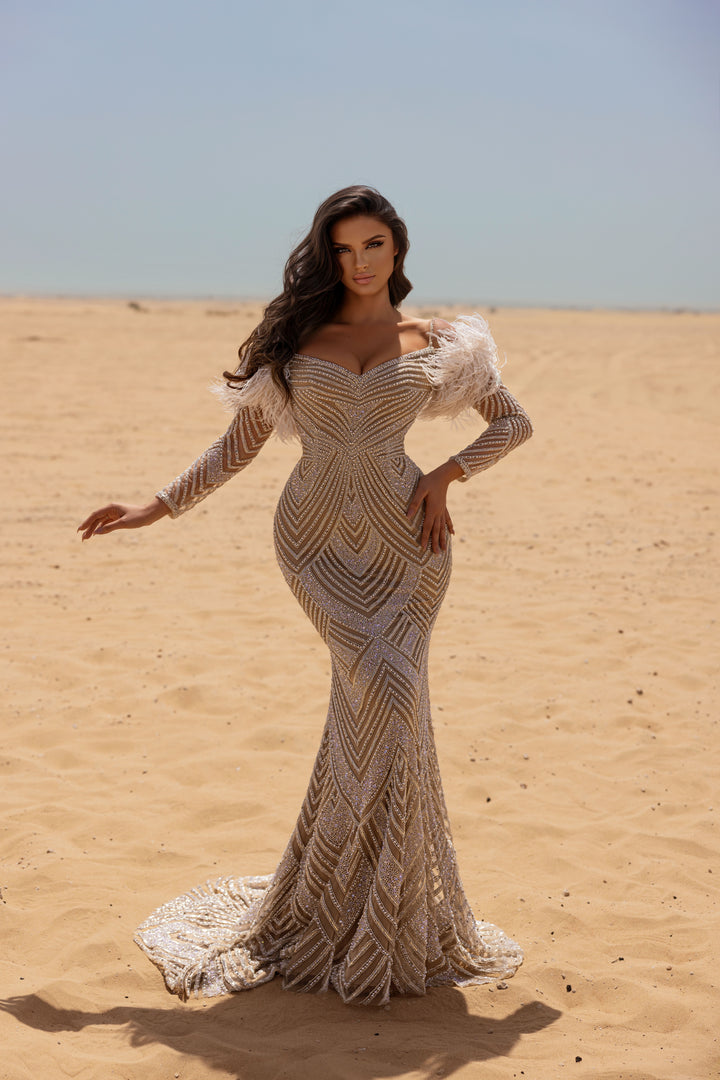 Chic and Holland HF110031 - Mydressline