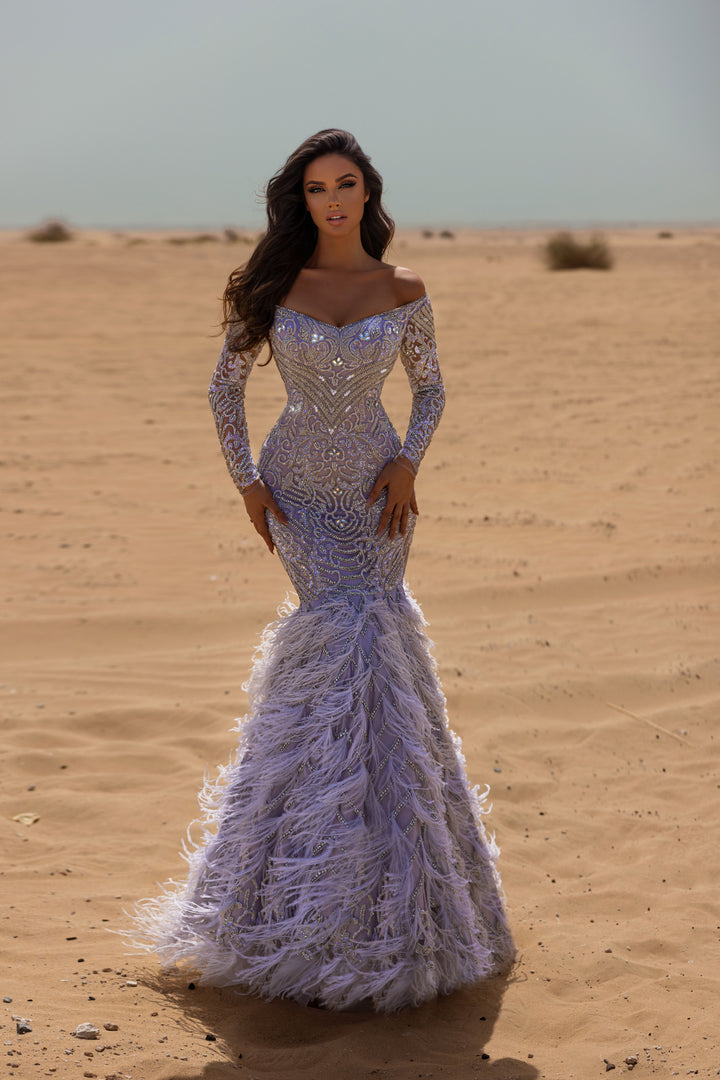 Chic and Holland HF110046 - Mydressline
