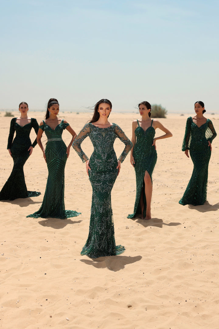 Chic and Holland HF110049 - Mydressline