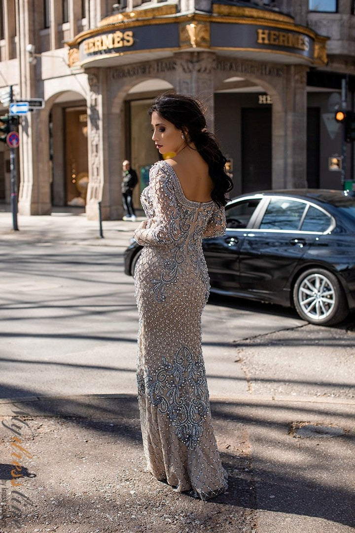Chic and Holland HF1537 - Mydressline