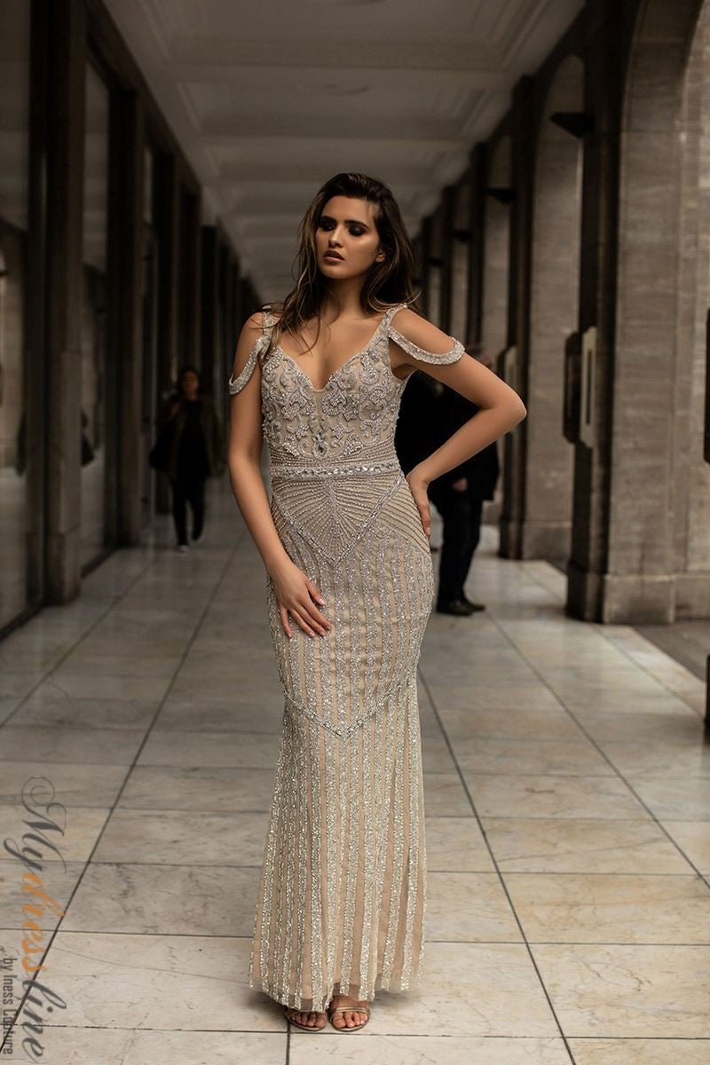 Chic and Holland HF1541 - Mydressline
