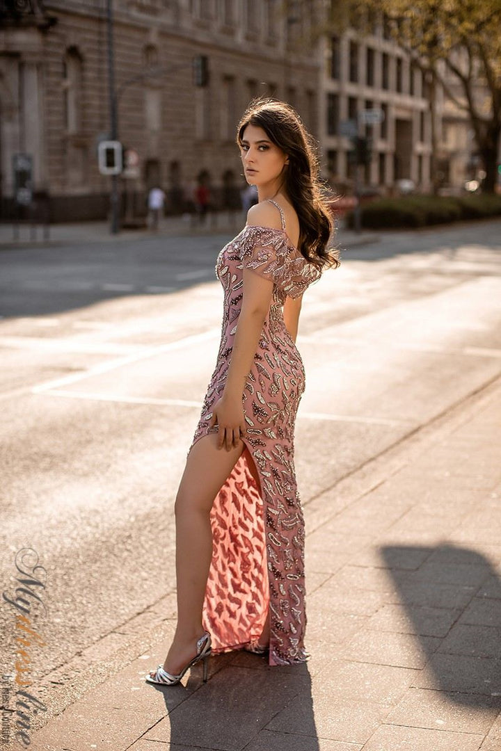 Chic and Holland HF1553 - Mydressline