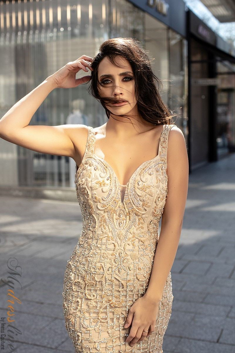 Chic and Holland HF1592 - Mydressline