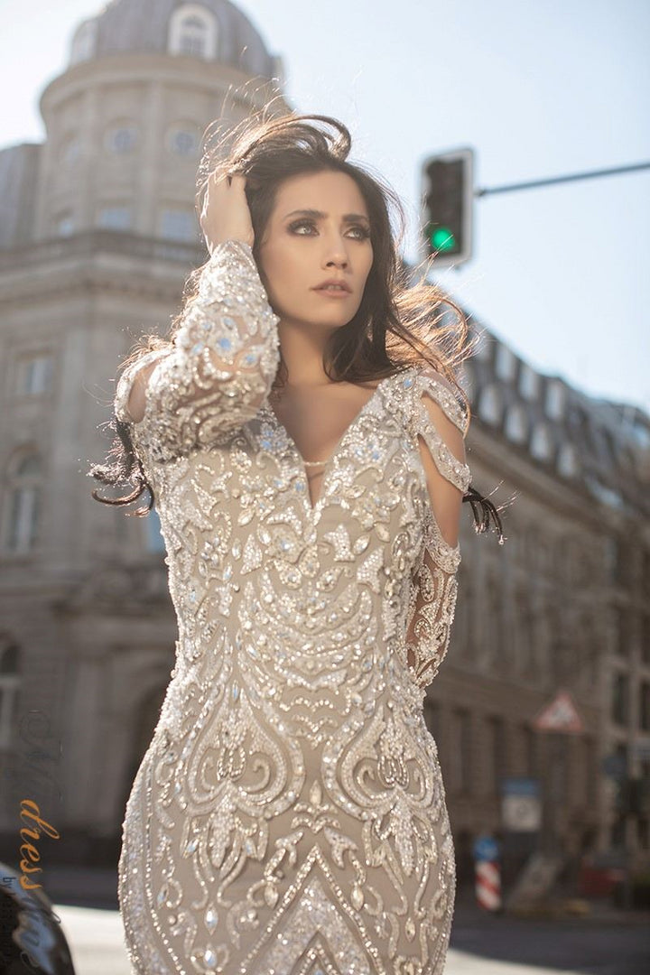 Chic and Holland HF1597 - Mydressline