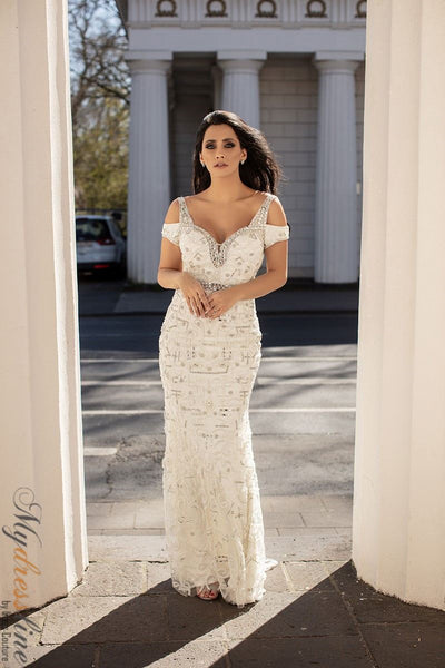 Chic and Holland HF1598 - Mydressline