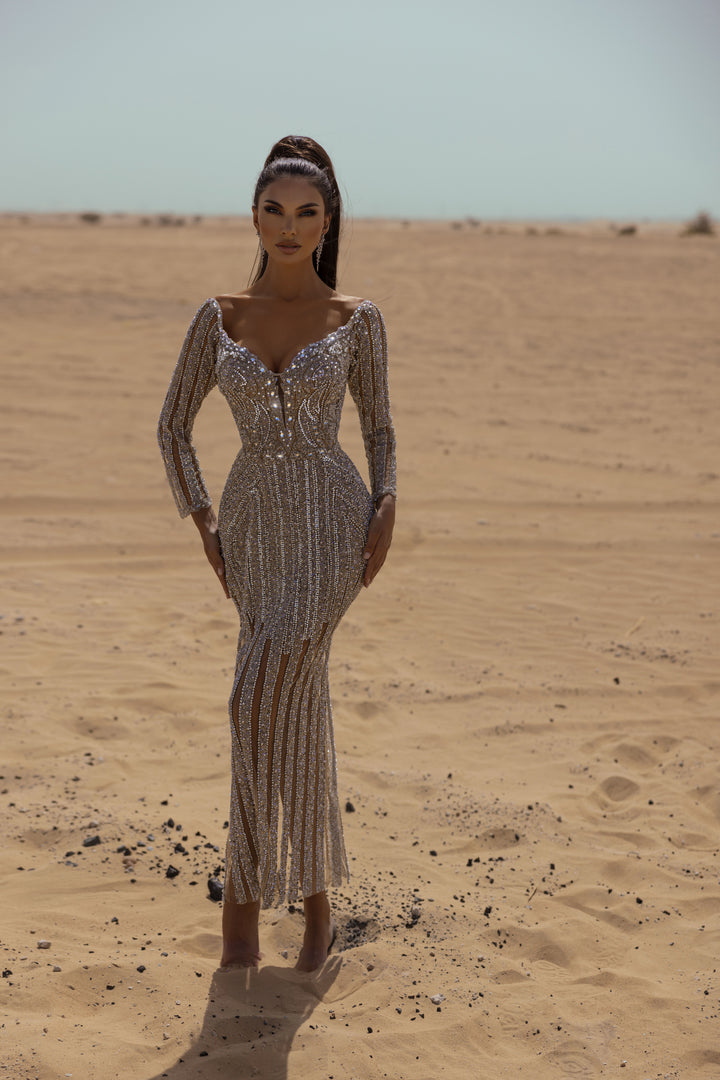 Chic and Holland MIDI1913 - Mydressline
