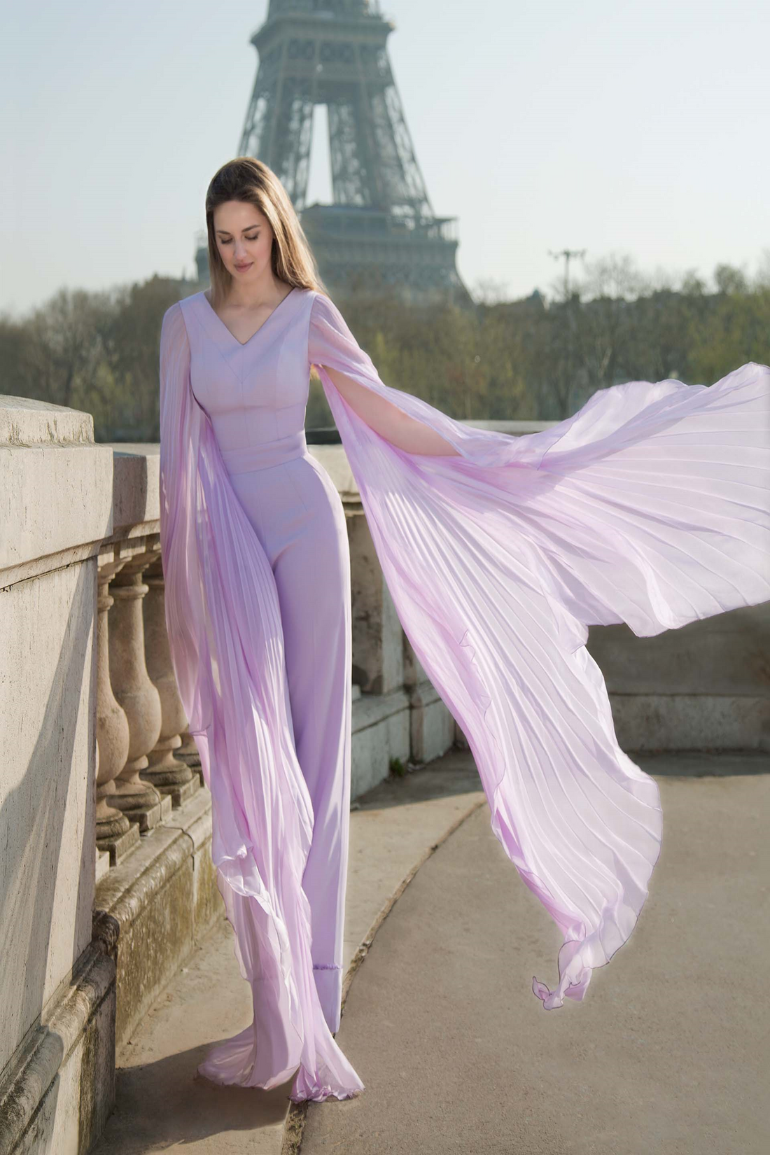 Chrystelle Atallah BRIGITTE – Elegant   Jumpsuit for Timeless Style