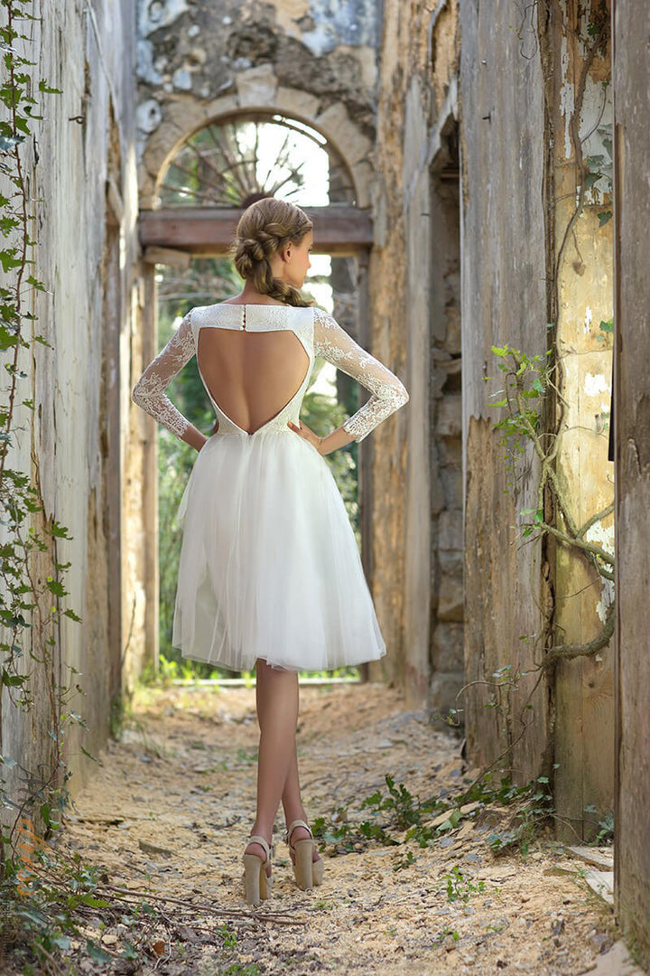 Chrystelle Atallah Leaf L01 - Mydressline