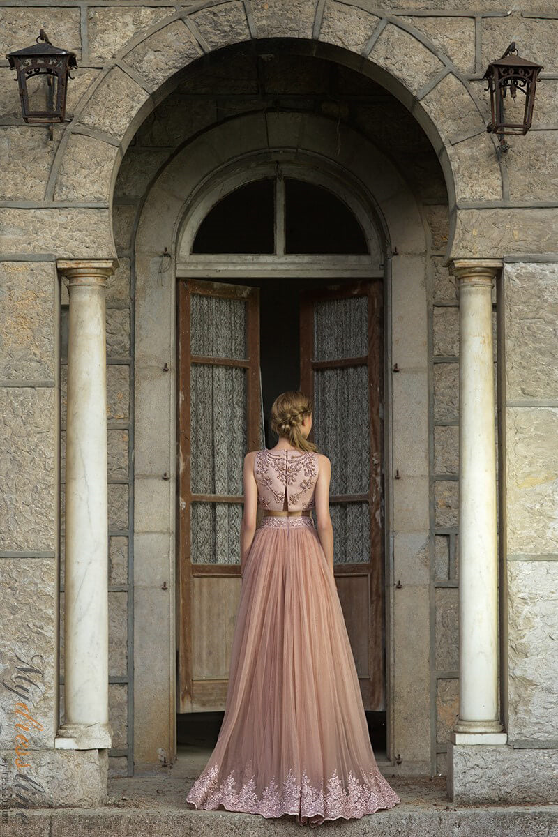 Chrystelle Atallah Leaf L011 - Mydressline
