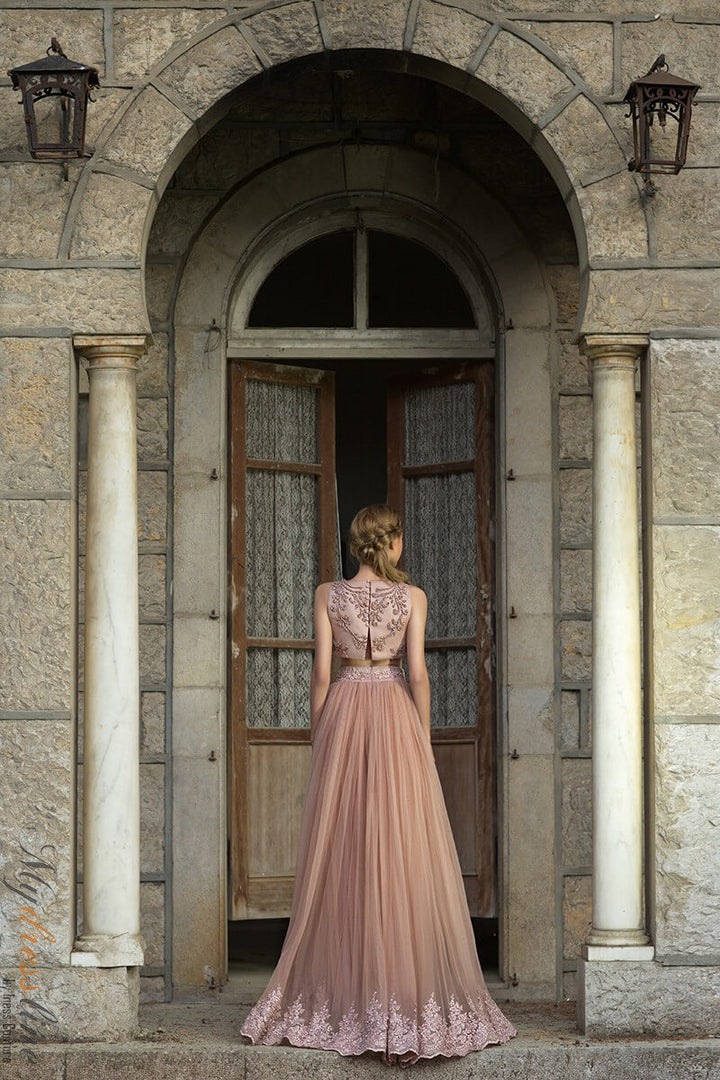 Chrystelle Atallah Leaf L011 - Mydressline