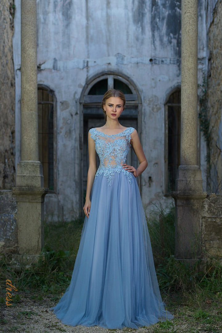 Chrystelle Atallah Leaf L013 - Mydressline