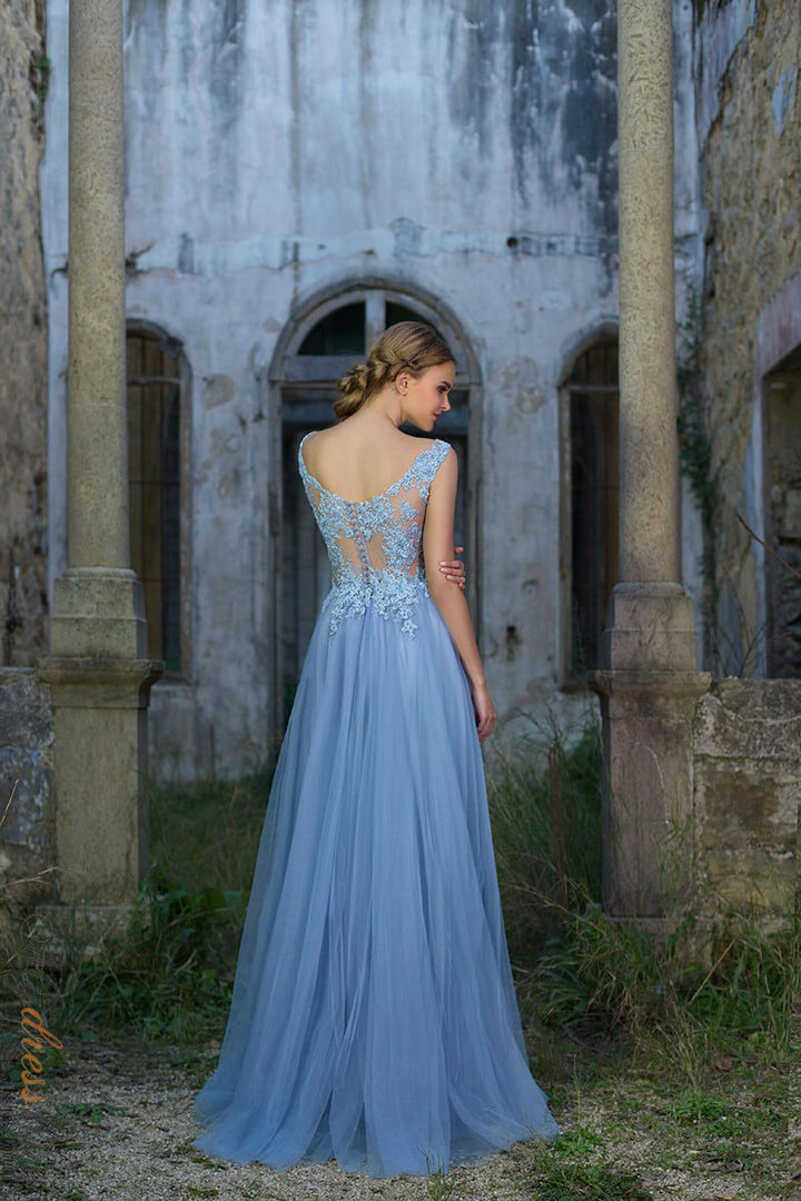 Chrystelle Atallah Leaf L013 - Mydressline