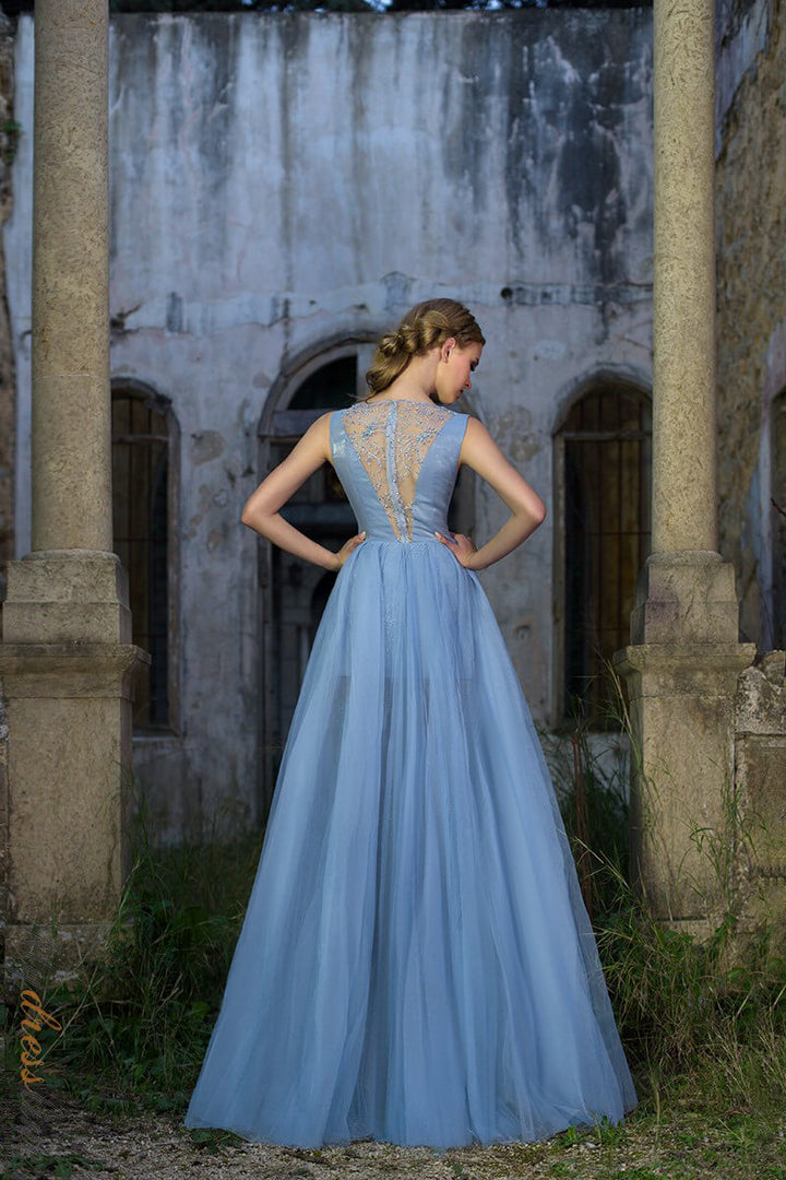 Chrystelle Atallah Leaf L014 - Mydressline