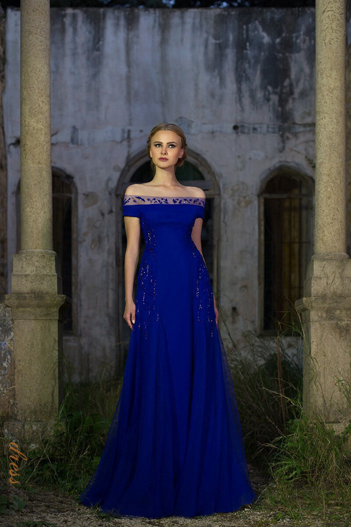 Chrystelle Atallah Leaf L015 - Mydressline