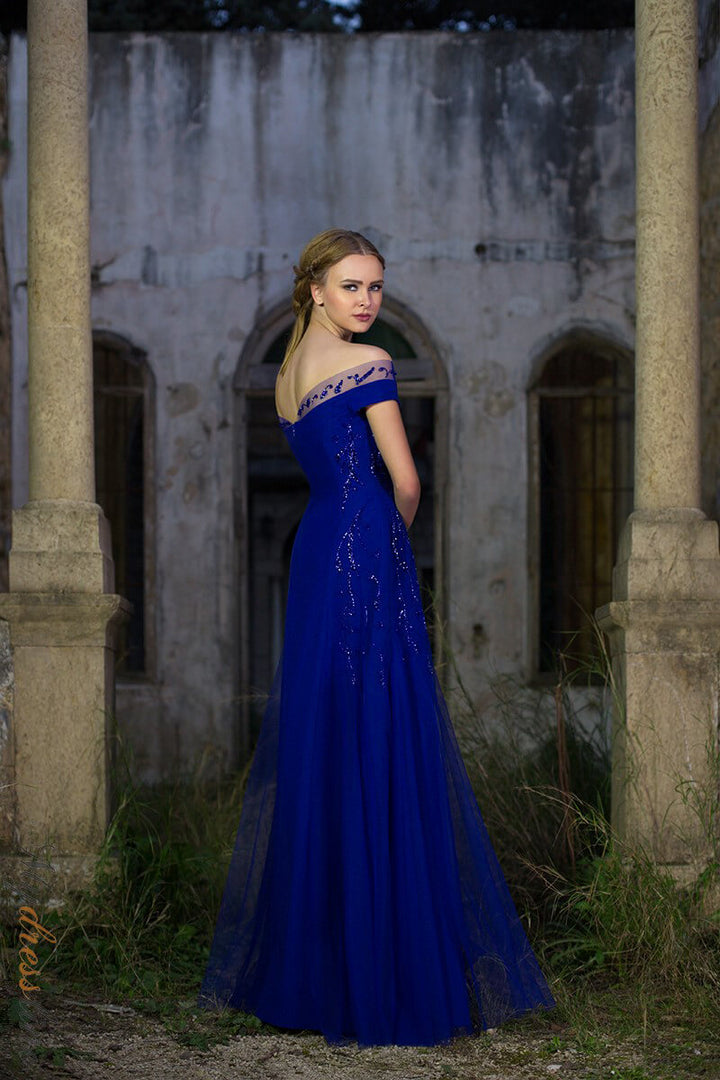 Chrystelle Atallah Leaf L015 - Mydressline
