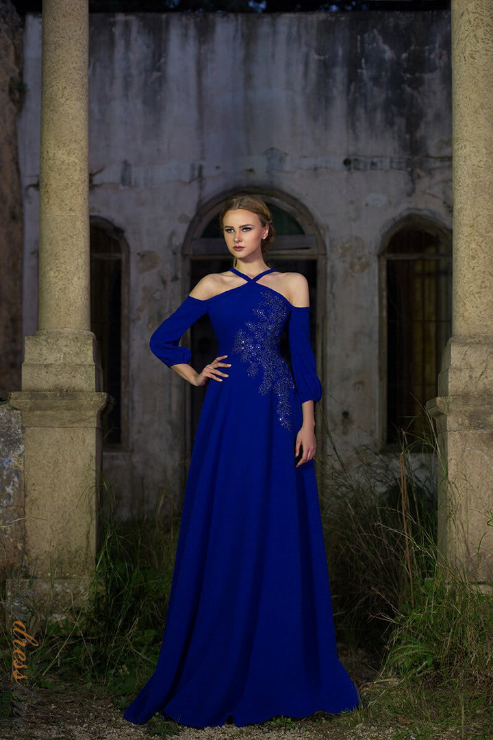 Chrystelle Atallah Leaf L015A - Mydressline