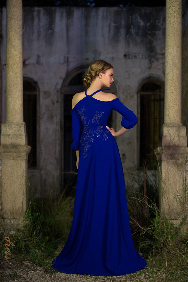 Chrystelle Atallah Leaf L015A - Mydressline