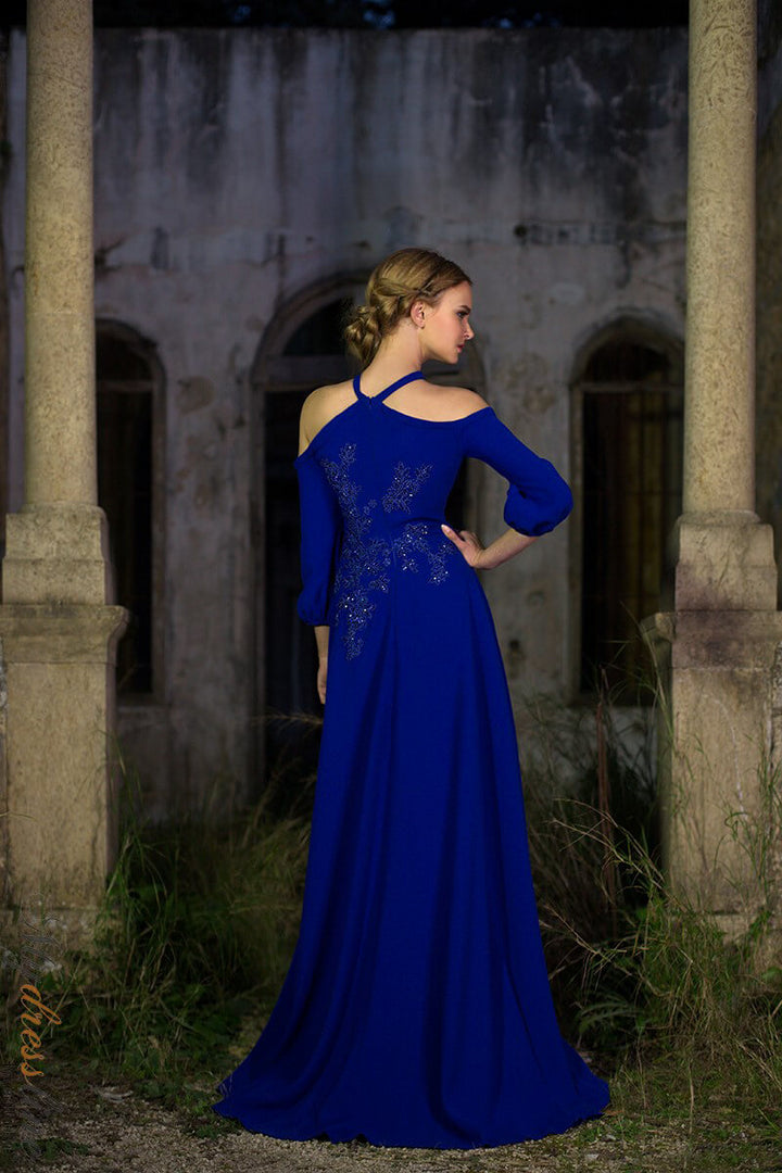 Chrystelle Atallah Leaf L015A - Mydressline