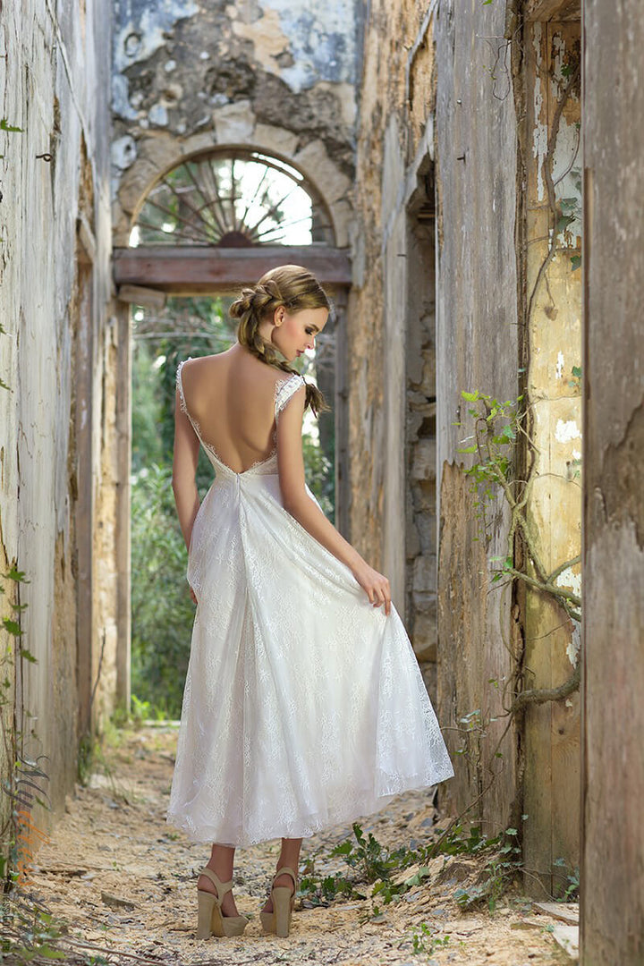 Chrystelle Atallah Leaf L02 - Mydressline