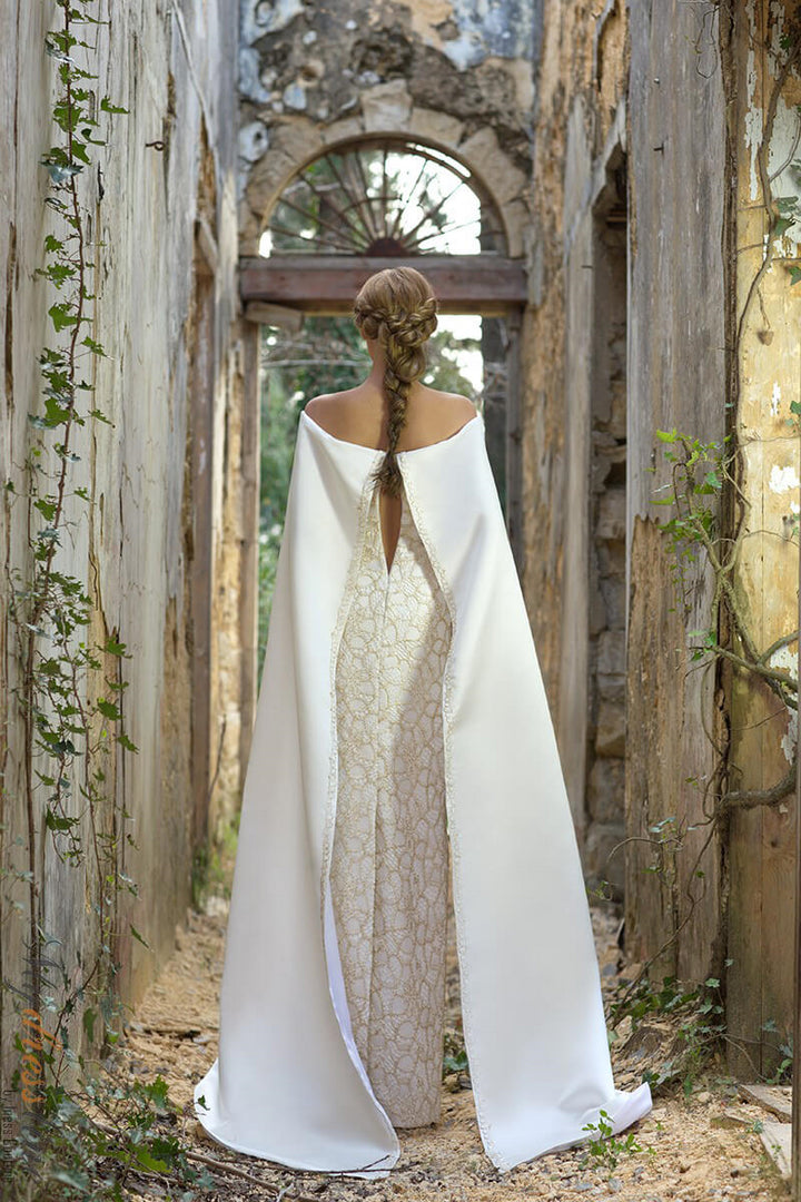 Chrystelle Atallah Leaf L03 - Mydressline