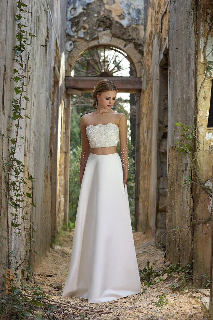 Chrystelle Atallah Leaf L04 - Mydressline