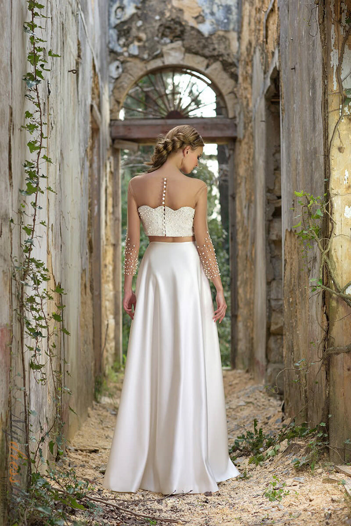 Chrystelle Atallah Leaf L04 - Mydressline
