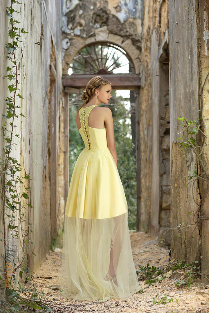 Chrystelle Atallah Leaf L06 - Mydressline