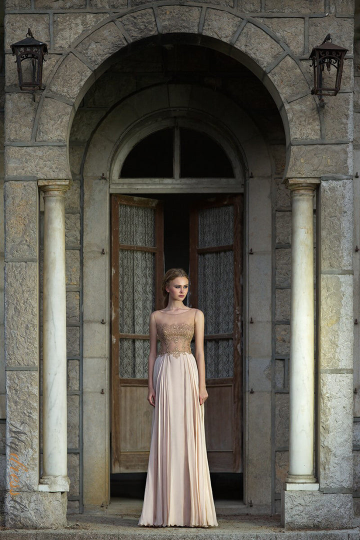 Chrystelle Atallah Leaf L07 - Mydressline