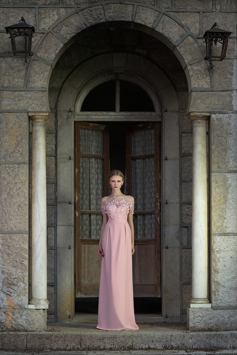 Chrystelle Atallah Leaf L09 - Mydressline