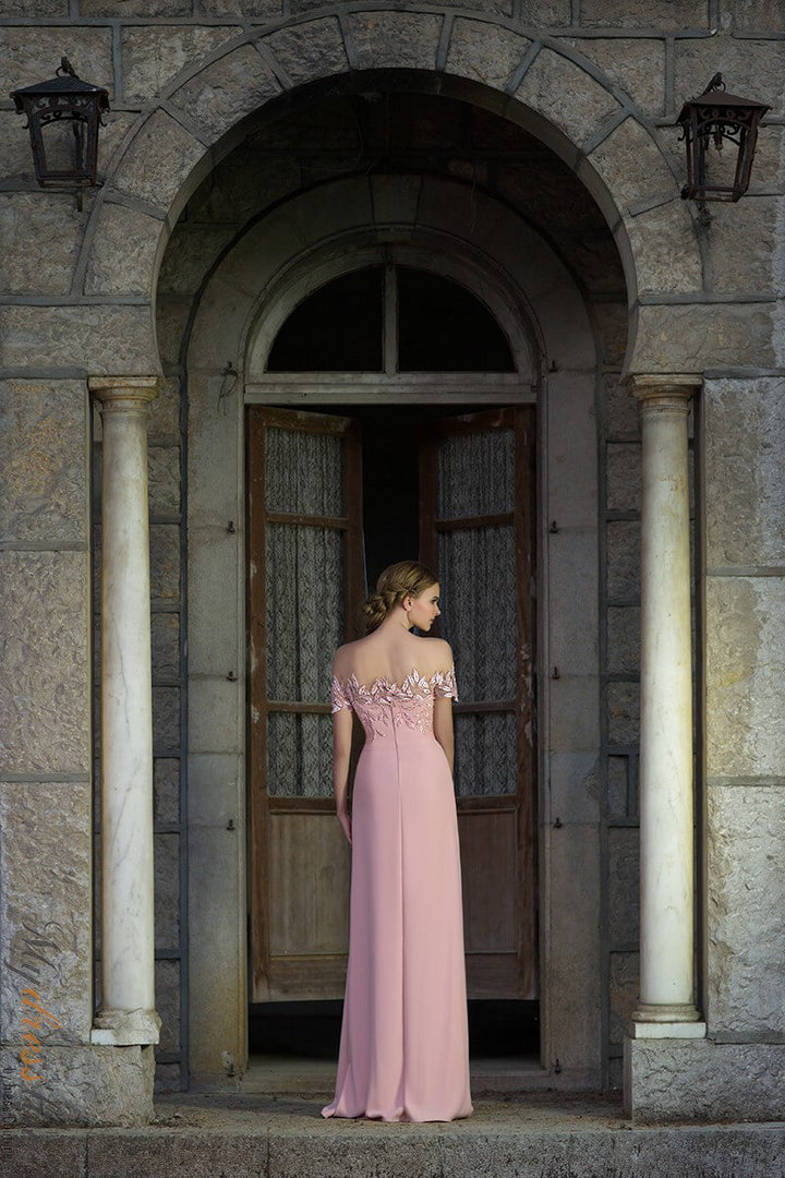 Chrystelle Atallah Leaf L09 - Mydressline