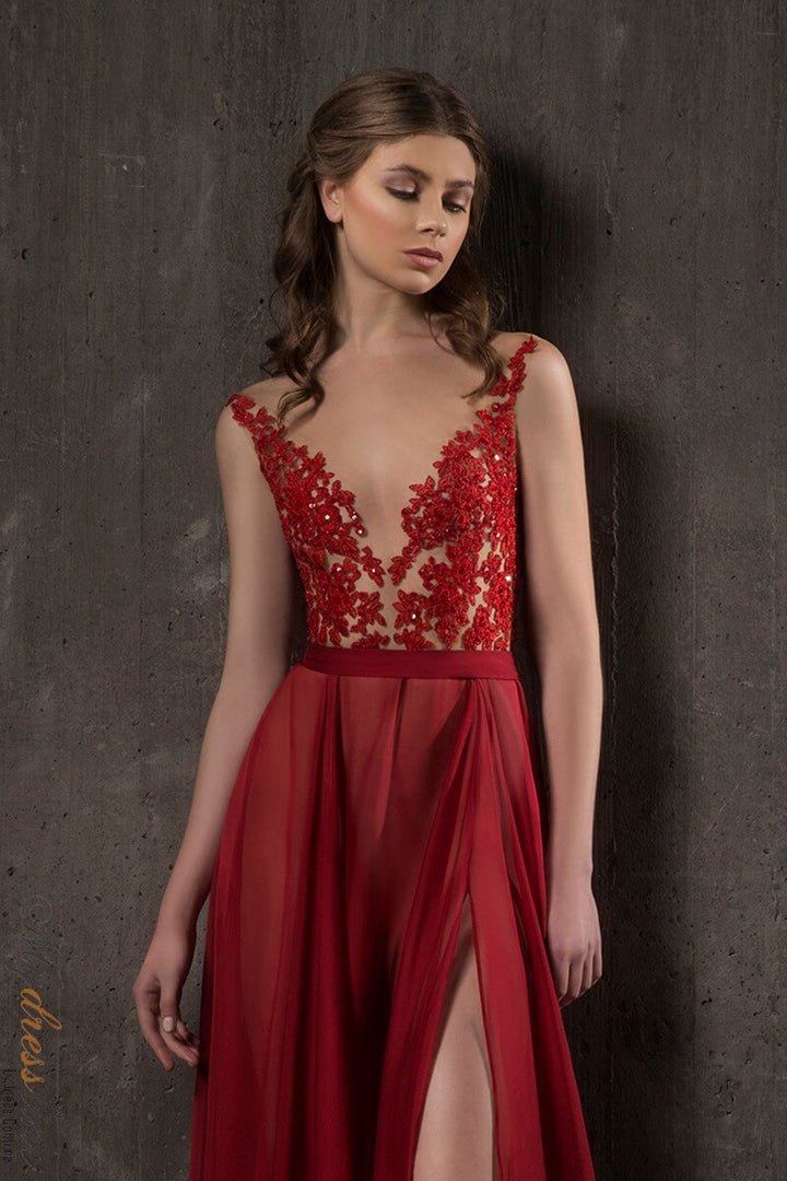 Chrystelle Atallah Muse M06 - Mydressline