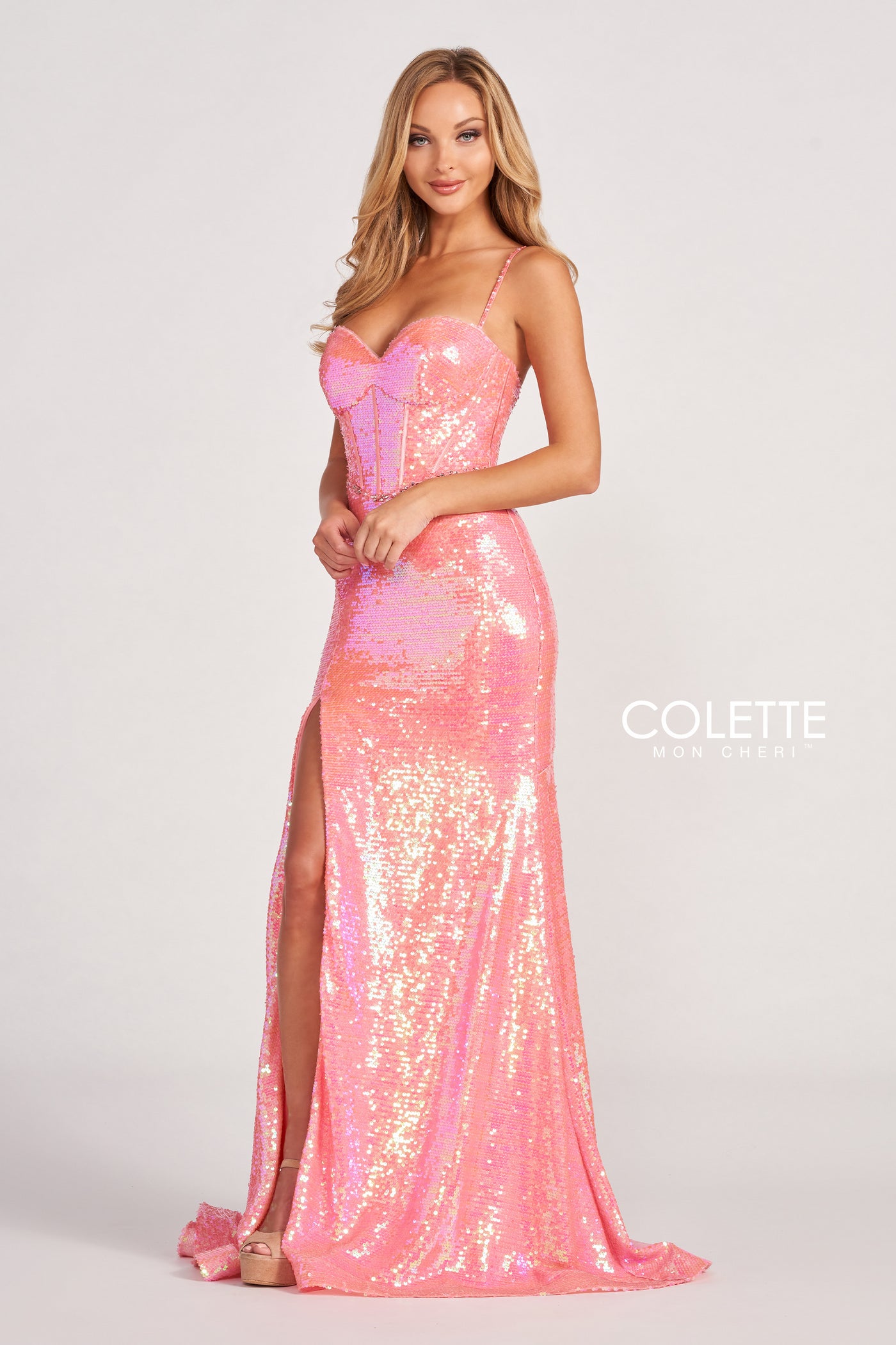 Colette CL2054 - Mydressline