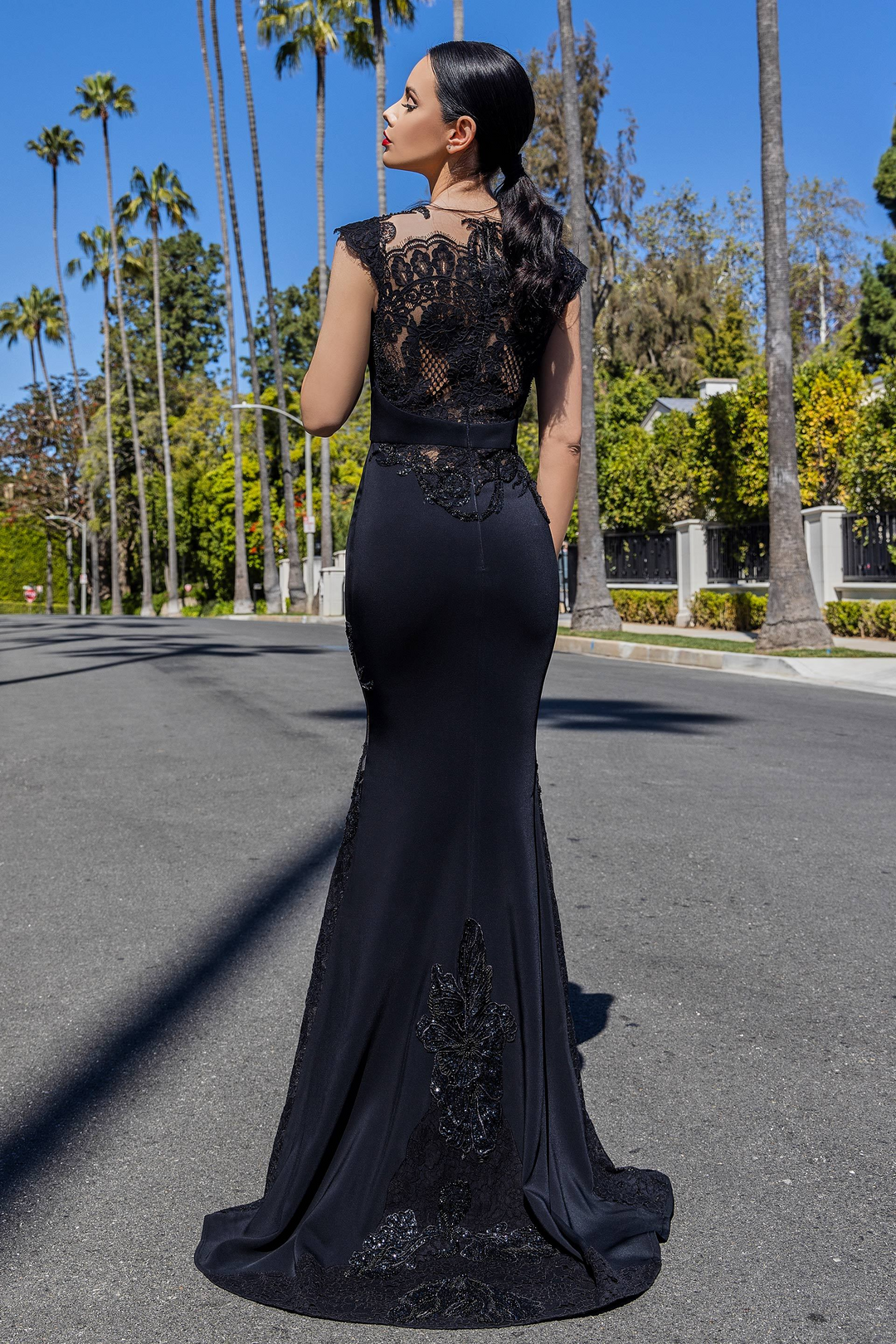 cristallini marie maxi dress Marie