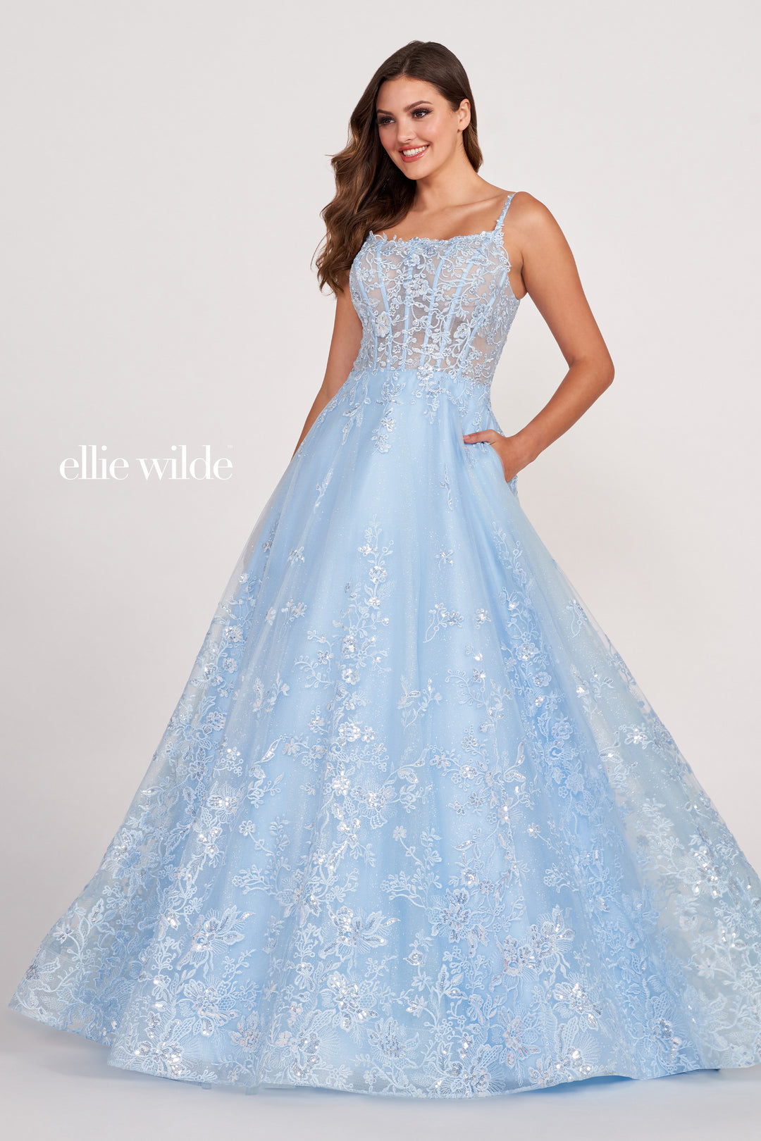 Ellie Wilde EW122109 - Mydressline