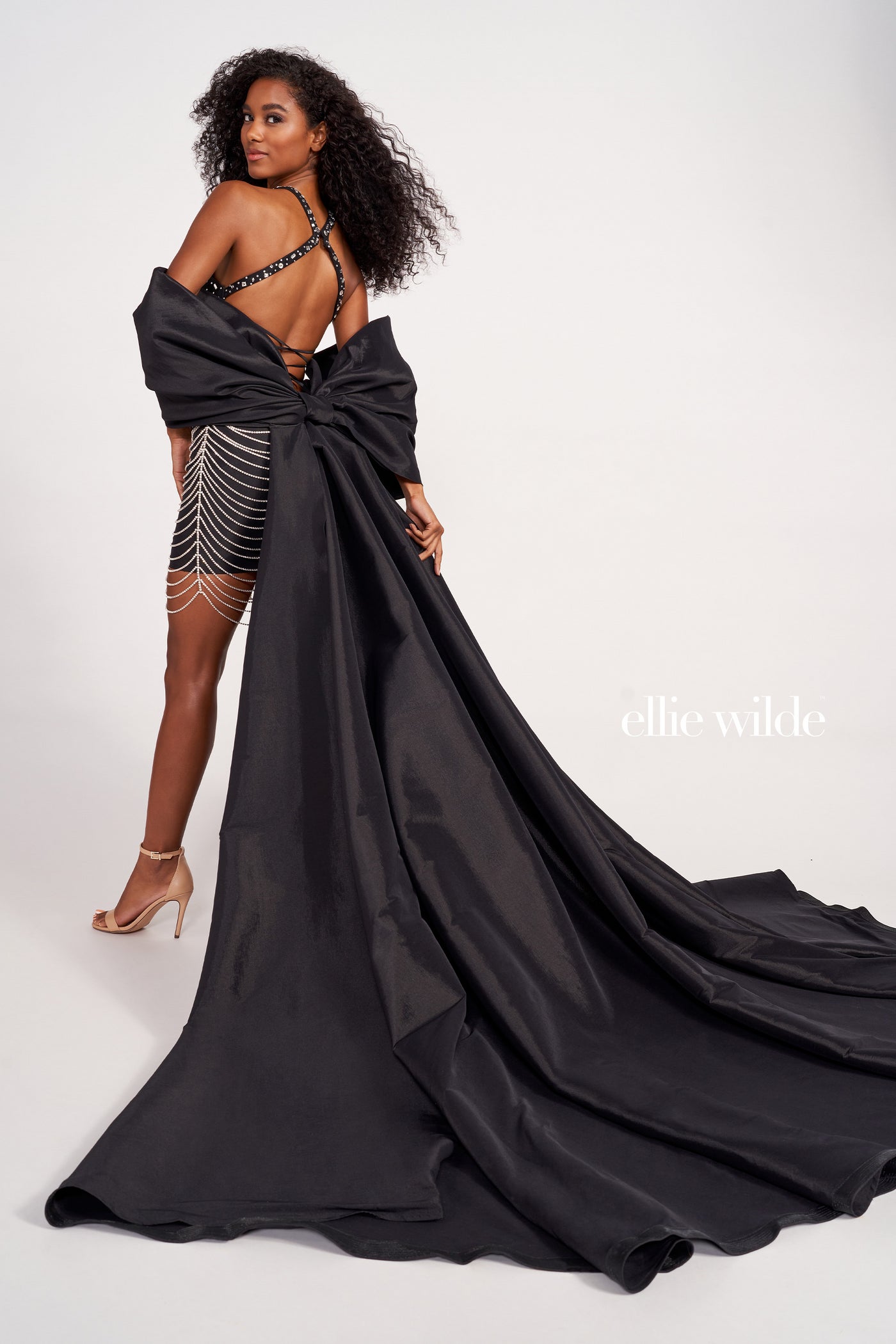 Ellie Wilde EW34001 - Mydressline