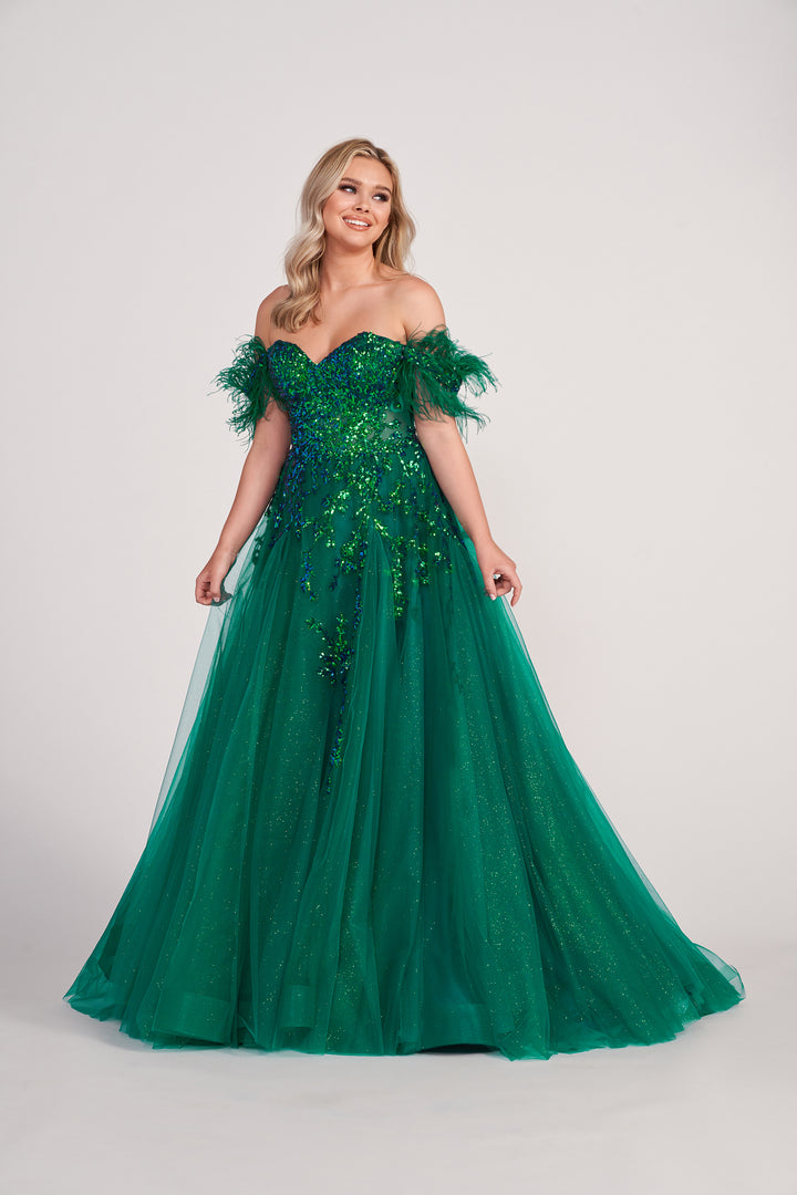 Ellie Wilde EW34013 - Mydressline