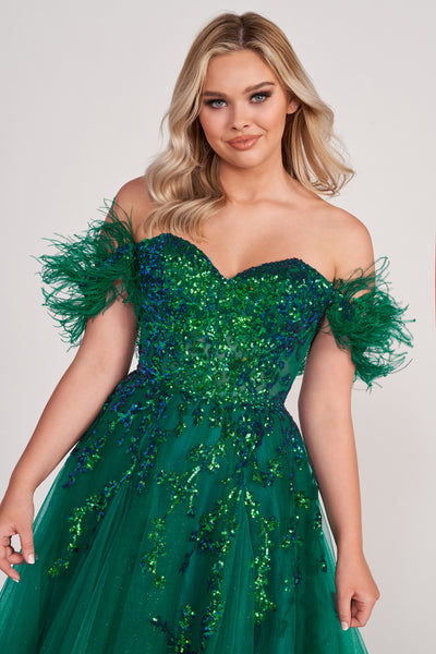 Ellie Wilde EW34013 - Mydressline